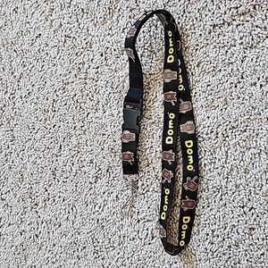 Domo Clip Buckle Lanyard
